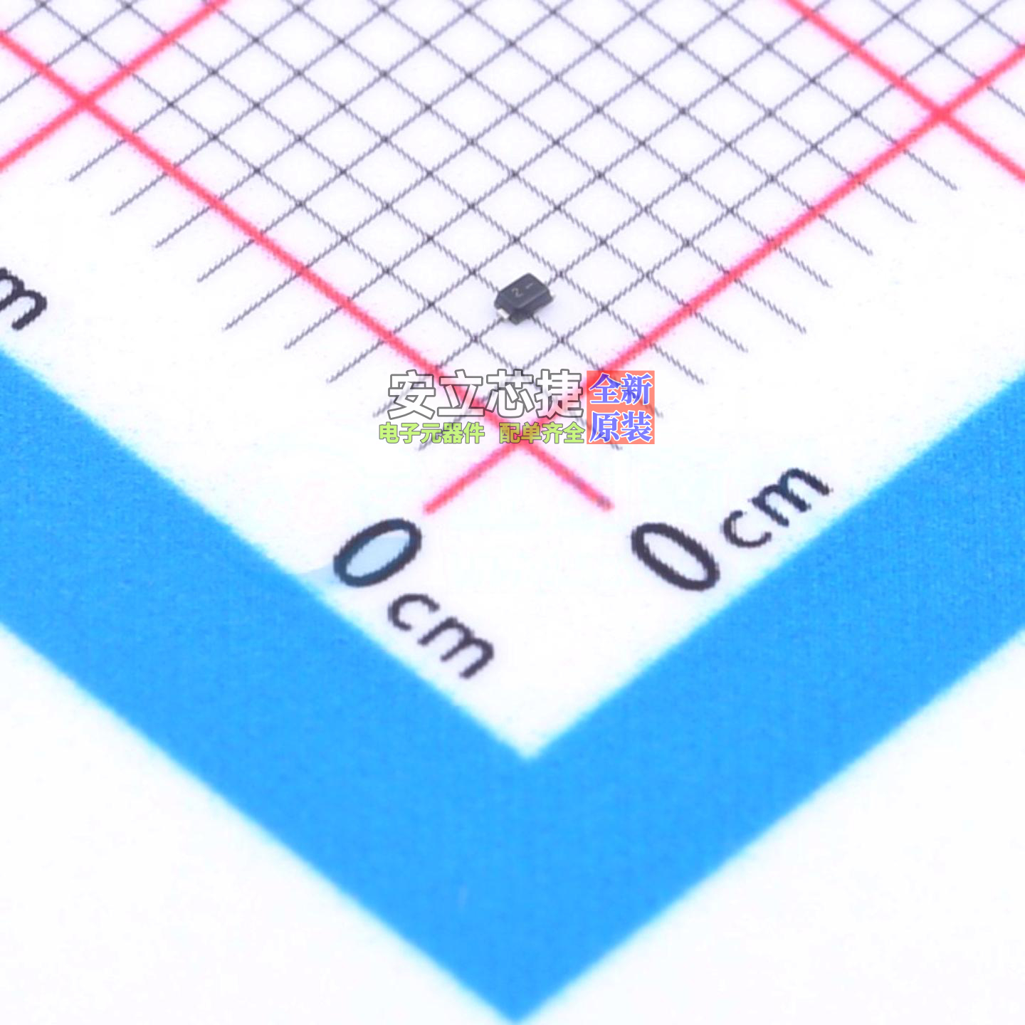 三极管(BJT) NST3904F3T5G SOT-1123 onsemi(安森美) 电子元器件