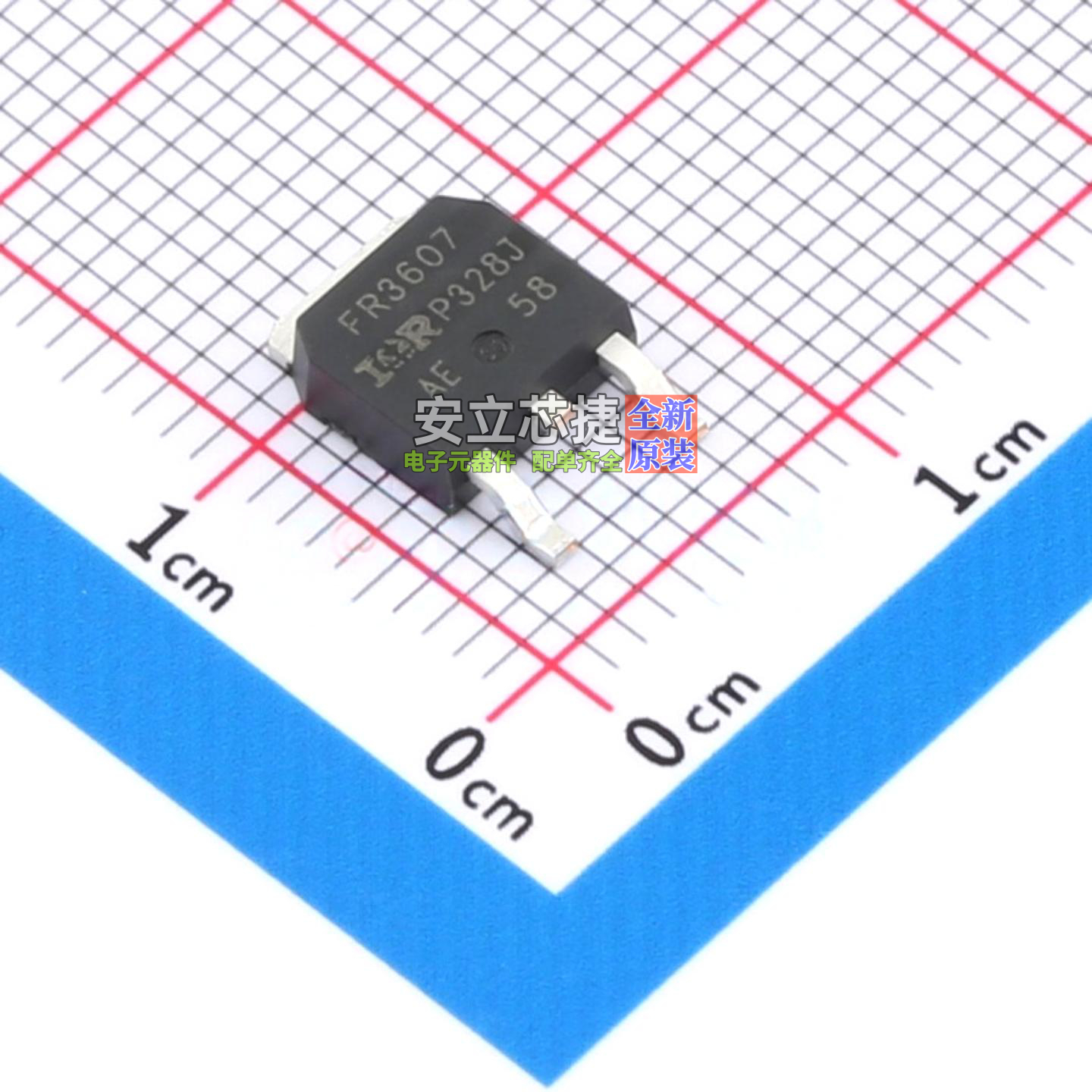 场效应管(MOSFET) IRFR3607TRPBF TO-252 Infineon(英飞凌) 原装