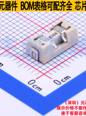 一次性保险丝 0154010.DR SMD,9.7x5mm Littelfuse/力特 全新原装