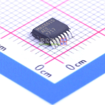 温度传感器 MAX6615AEE+ QSOP-16 MAXIM(美信) 电子元件全新原装