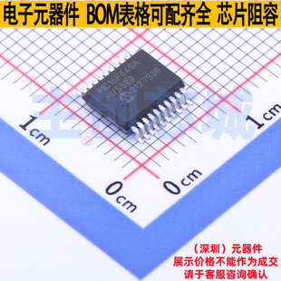 MICROCHIP SOC SSOP MPU PIC16F648A 微芯 单片机 MCU
