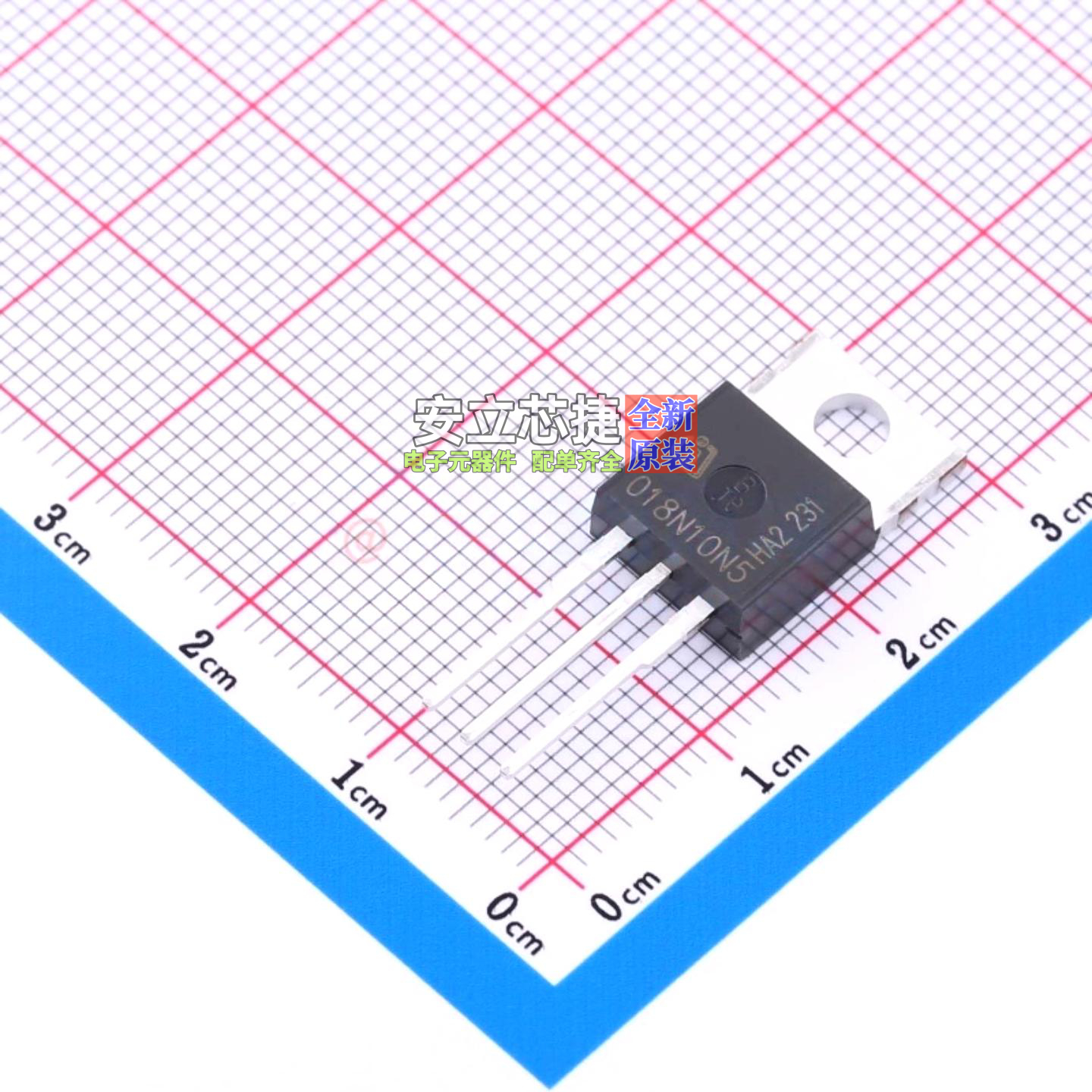 场效应管(MOSFET) IPP018N10N5XKSA1 TO-220-3 Infineon(英飞凌)