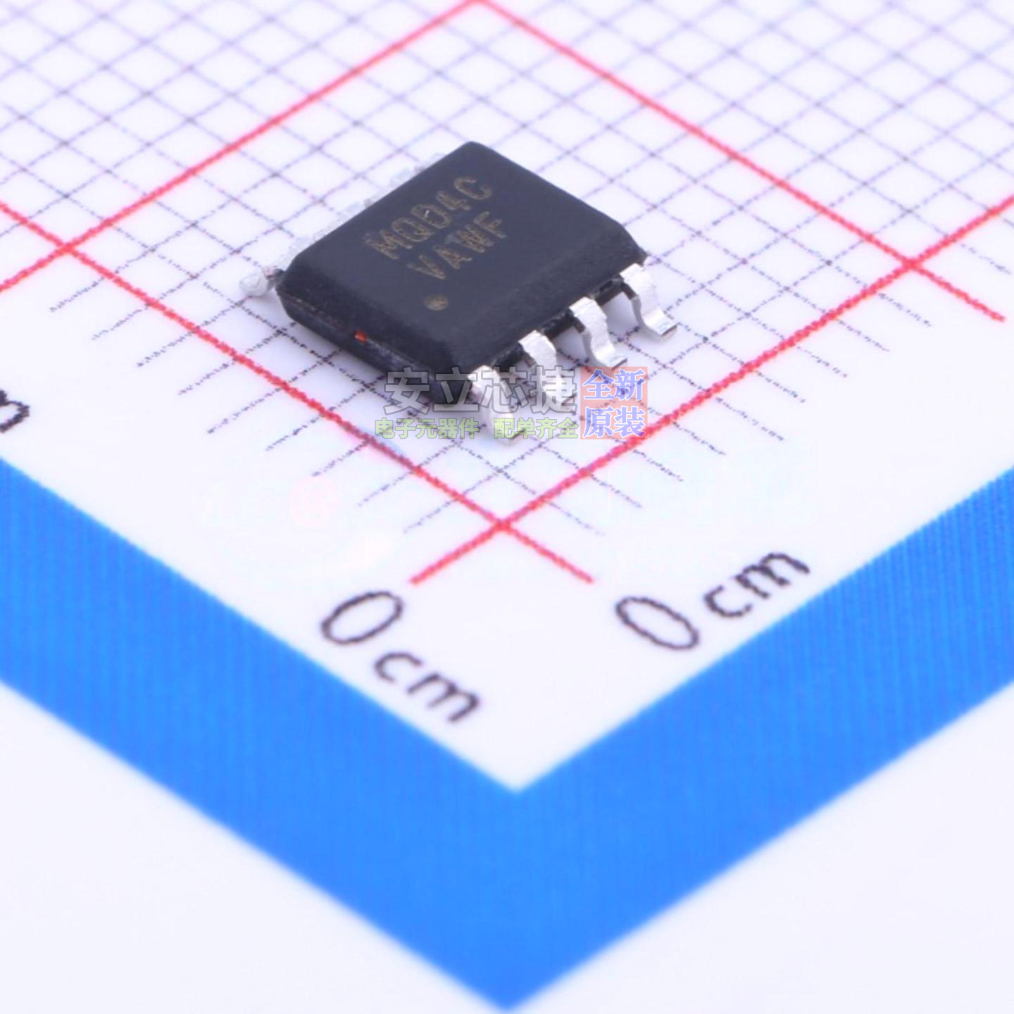 单片机(MCU/MPU/SOC) MC9S08QD4CSC SOIC-8 安世 电子元器件配单
