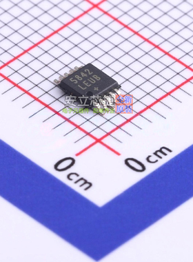 数模转换芯片DAC MAX5842LEUB+T MSOP-10 MAXIM(美信) 电子元器件