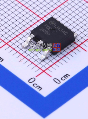 场效应管(MOSFET) FQD2N90TM TO-252AA onsemi(安森美) 全新原装