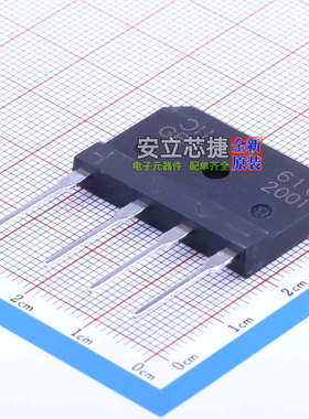 整流桥 GBJ2001-F GBJ DIODES(美台) 电子元器件配单全新原装