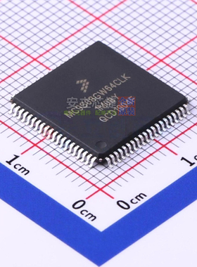 单片机(MCU/MPU/SOC) MC9S08GW64CLKR LQFP-80 安世 电子元件配单