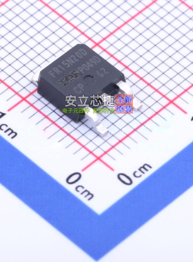 场效应管(MOSFET) IRFR15N20DTRPBF DPAK(TO-252AA) Infineon(英