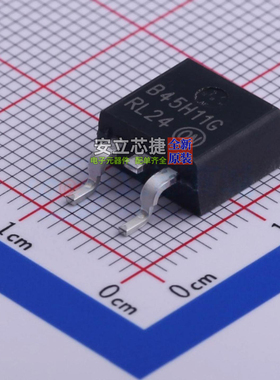 三极管(BJT) MJB45H11G D2PAK onsemi(安森美) 电子元件全新原装