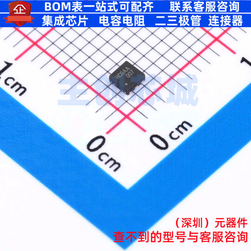 功率电子开关 FPF1007 VDFN-6 onsemi(安森美) 电子元件全新原装
