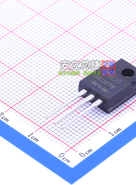 肖特基二极管 G40C120CTFW ITO-220AB-3 DIODES(美台) 电子元器件