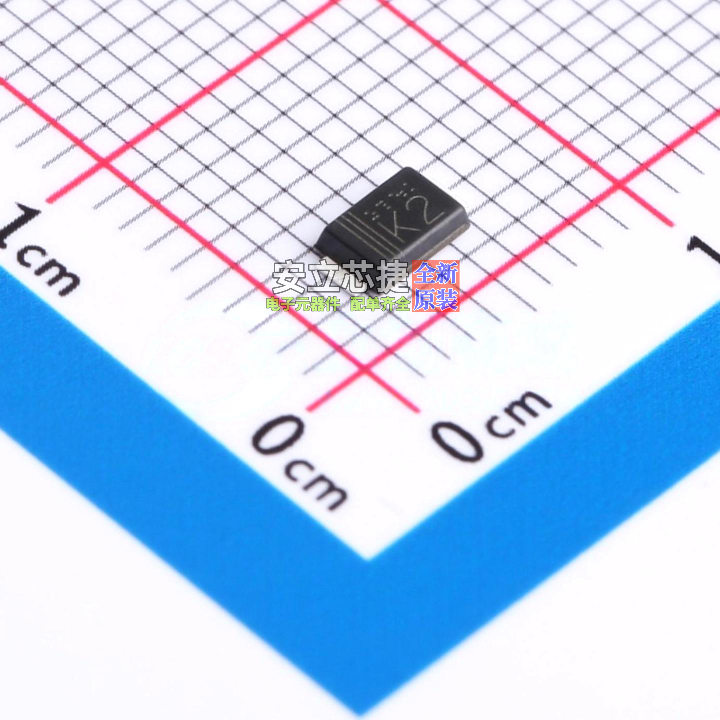 肖特基二极管 RB068LAM100TFTR SOD-128 ROHM(罗姆) 电子元件配单