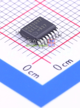 RS-485/RS-422芯片 MAX3097EEEE+ QSOP-16 MAXIM(美信) 全新原装