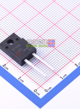 快恢复/高效率二极管 RFVS8TJ6SGC9 TO-220-2 ROHM(罗姆) 元器件