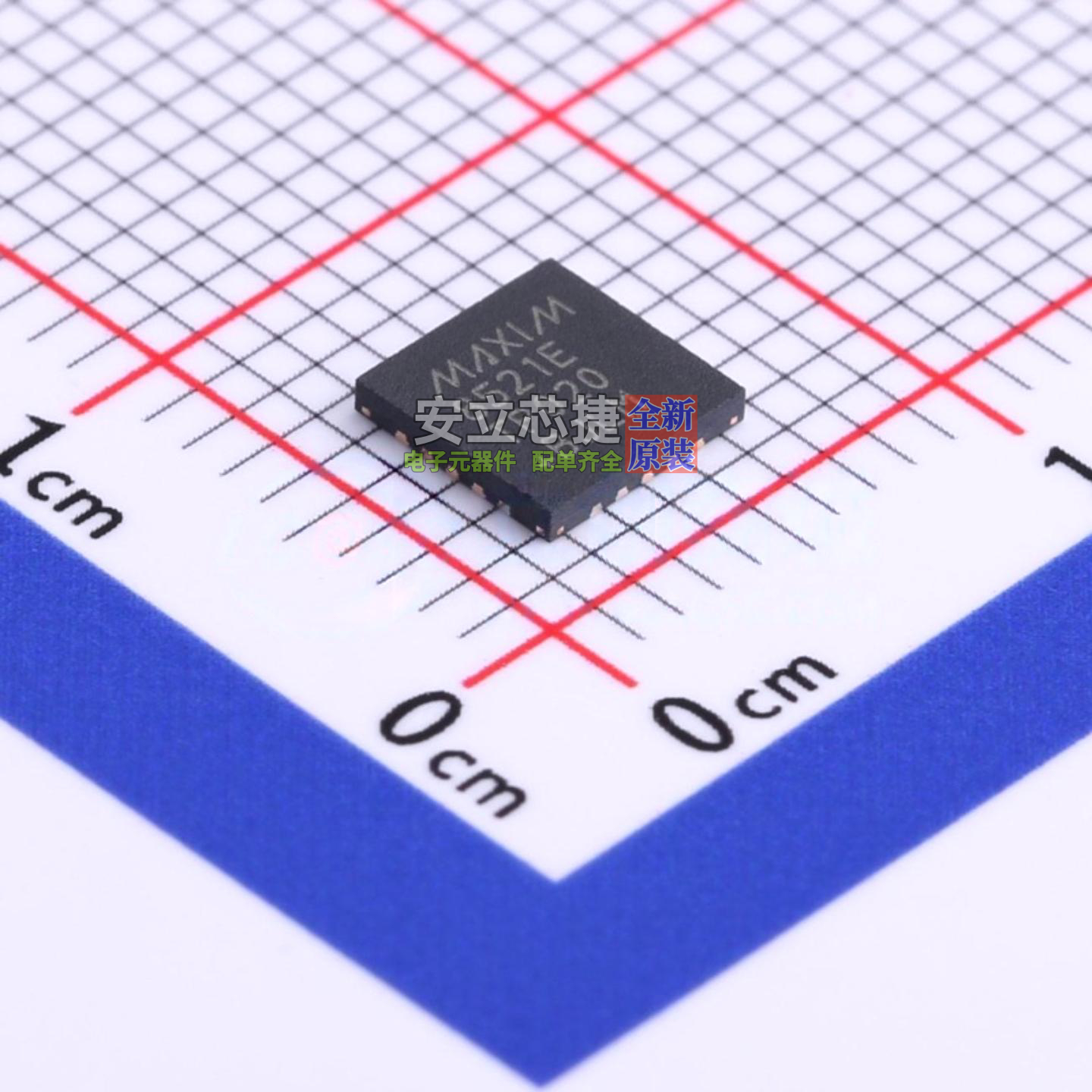 电源管理芯片(PMIC) MAX8521ETP+T QFN-20 MAXIM(美信) 全新原装