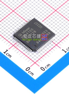 单片机(MCU/MPU/SOC) XMC4100F64K128BA LQFP-64 Infineon(英飞凌
