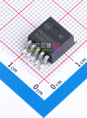 线性稳压器(LDO) NCP630AD2TR4G D2PAK-5 onsemi(安森美) 元器件