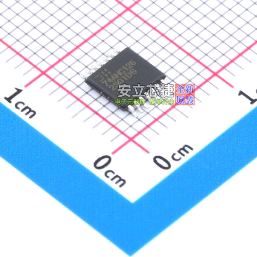 缓冲器/驱动器/收发器 74AHC126T14-13 TSSOP-14 DIODES(美台)