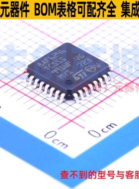 单片机(MCU/MPU/SOC) STM8AF6246TCSSSX LQFP-32 意法半导体