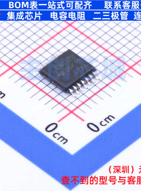 逻辑门 CD4012BPWR TSSOP-14 TI/德州 电子元器件配单全新原装