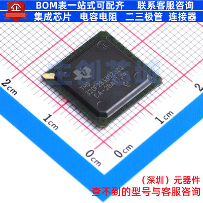 单片机(MCU/MPU/SOC) TMS320F28335ZJZQ BGA-176 TI/德州 元器件