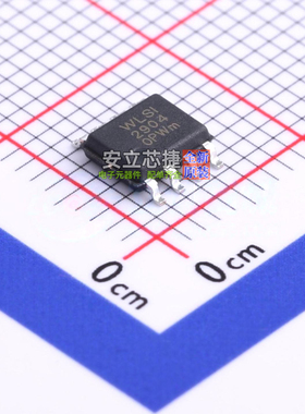 运算放大器 WS742904S-8/TR SOP-8 WILLSEMI(韦尔) 电子元件配单