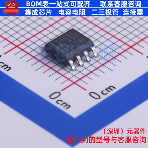 FET输入运放 TL082BCDR SOIC-8 TI/德州 电子元器件配单全新原装
