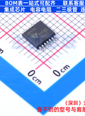 触发器 SN74HCS72PWR TSSOP-14 TI/德州 电子元器件配单全新原装