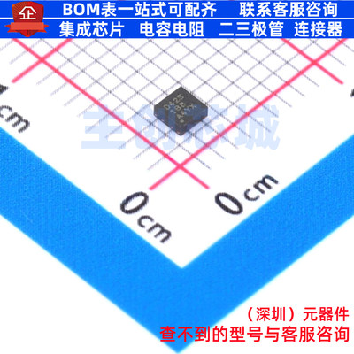 运算放大器 TLV6742IDSGR WSON-8 TI/德州 电子元件配单全新原装