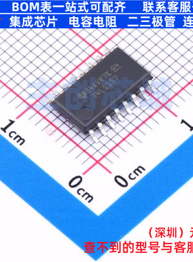 信号开关/编解码器/多路复用器 SN74LS157NSR SO-16 TI/德州