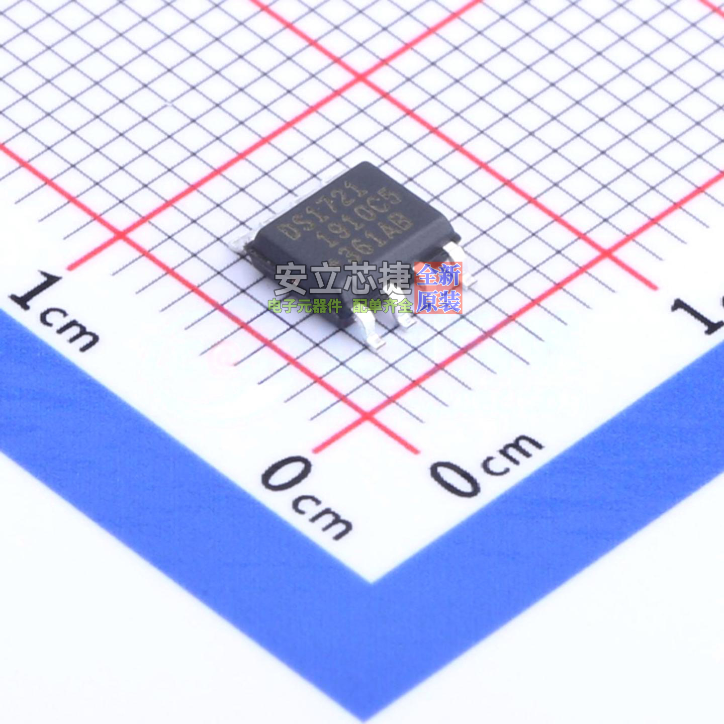 温度传感器 DS1721S+T&R SOP-8 MAXIM(美信) 电子元器件全新原装