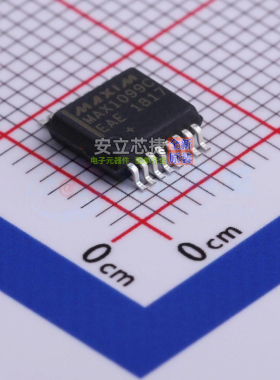 模数转换芯片ADC MAX1099CEAE+ SSOP-16 MAXIM(美信) 电子元器件