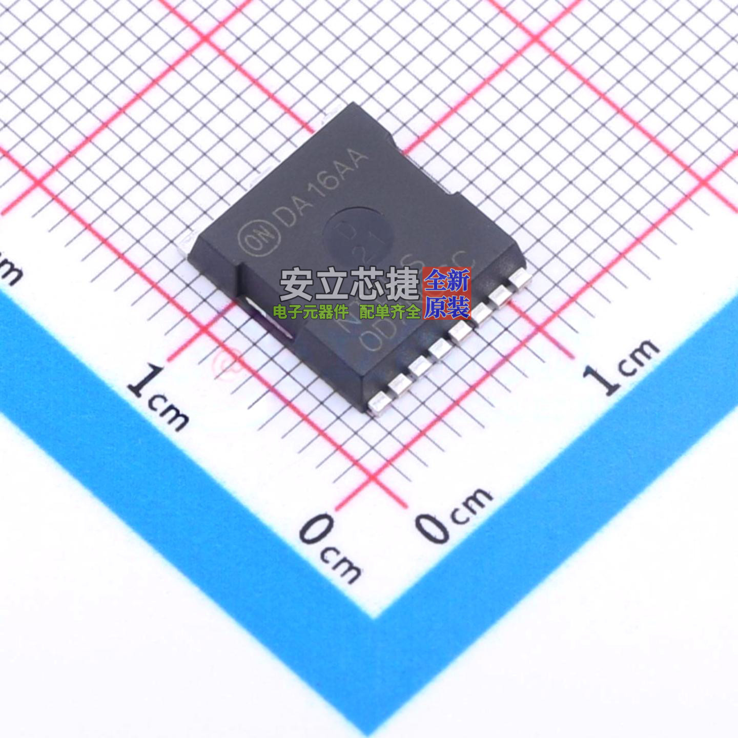 场效应管(MOSFET) NTBLS0D7N06C H-PSOF-8L onsemi(安森美) 原装