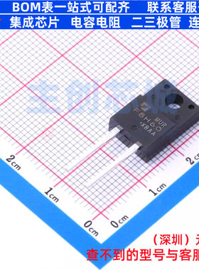 快恢复/高效率二极管 MURF8H60 TO-220F-2L CJ(江苏长电/长晶)