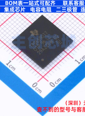 电源管理芯片(PMIC) TPS6590378ZWSR NFBGA-169 TI/德州 全新原装