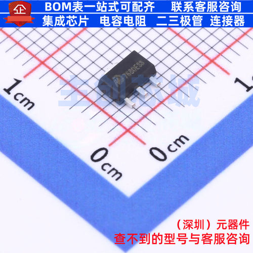 线性稳压器(LDO) MD7680E33PA1 SOT-89-3L 明达微 电子元器件配单