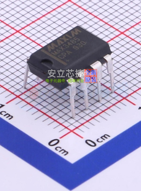 RS-485/RS-422芯片 MAX3485CPA DIP-8 ADI(亚德诺) 电子元件配单