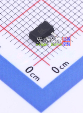 三极管(BJT) BCX5616QTC SOT-89 DIODES(美台) 电子元件全新原装