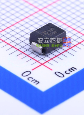 通用二极管 S1DB-13-F DO-214AA DIODES(美台) 电子元件全新原装