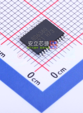 步进电机驱动芯片 BD6380EFV-E2 HTSSOP-24 ROHM(罗姆) 全新原装