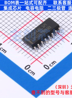 计数器/分频器 CD4017BM SOIC-16 TI/德州 电子元件配单全新原装