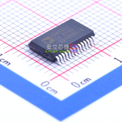 RS232芯片 ADM3311EARSZ SSOP-28 ADI(亚德诺) 电子元件全新原装