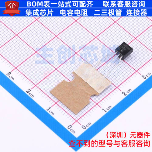 温度传感器 LMT84LPM TO-92-2.6mm TI/德州 电子元件配单全新原装