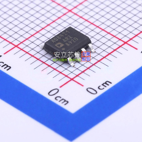 仪表放大器 AD8421ARZ-R7 SOIC-8 ADI(亚德诺) 电子元件全新原装