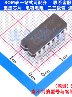 运算放大器 LM124J/883 CDIP-14 TI/德州 电子元器件配单全新原装