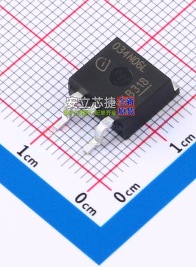 场效应管(MOSFET) IPB034N06L3GATMA1 TO-263-3 Infineon(英飞凌)