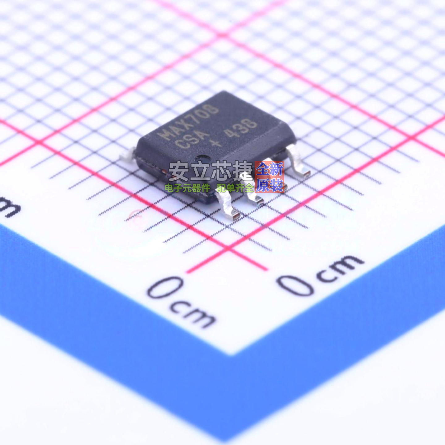 监控和复位芯片 MAX708CSA+ SOIC-8 MAXIM(美信) 电子元器件配单
