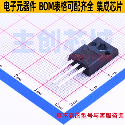 场效应管(MOSFET) STF18N60M2 TO-220FP 意法半导体 电子元件配单