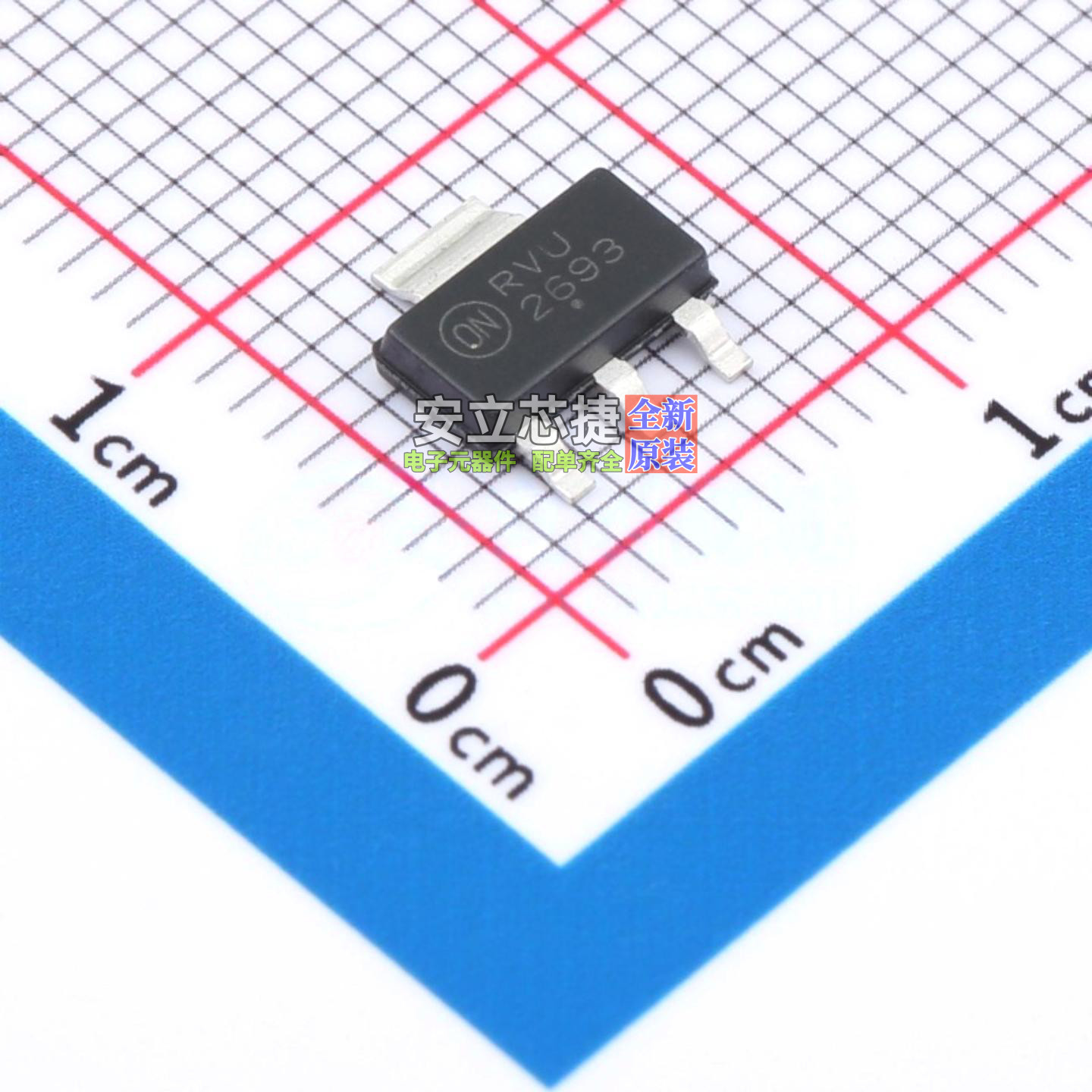 线性稳压器(LDO) MC33269ST-3.3T3G SOT-223-4 onsemi(安森美)
