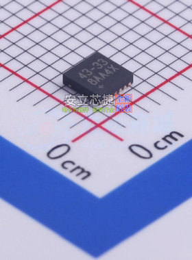 实时时钟(RTC) DS1343D-33+T&R TDFN-14 MAXIM(美信) 电子元器件